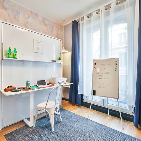 Ws Grands Boulevards - Opera Apartment *