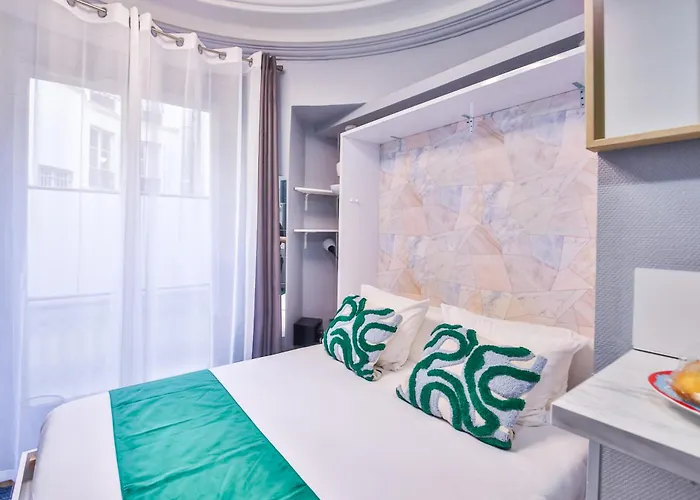 Apartman Ws Grands Boulevards - Opera Párizs